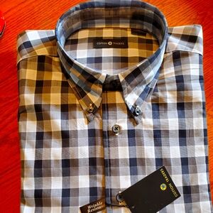 Men's button up dress shirt